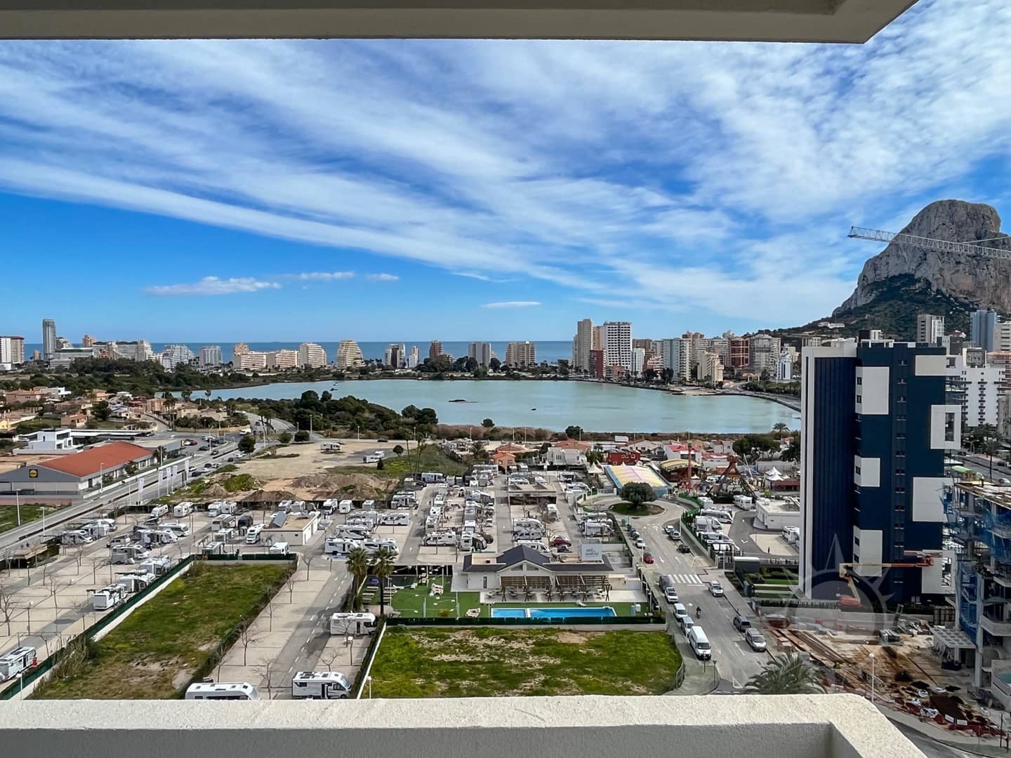 2 Zimmer Apartment zu verkaufen in Calpe / Calp mit Pool - 455.000 € (Ref: 7645877)