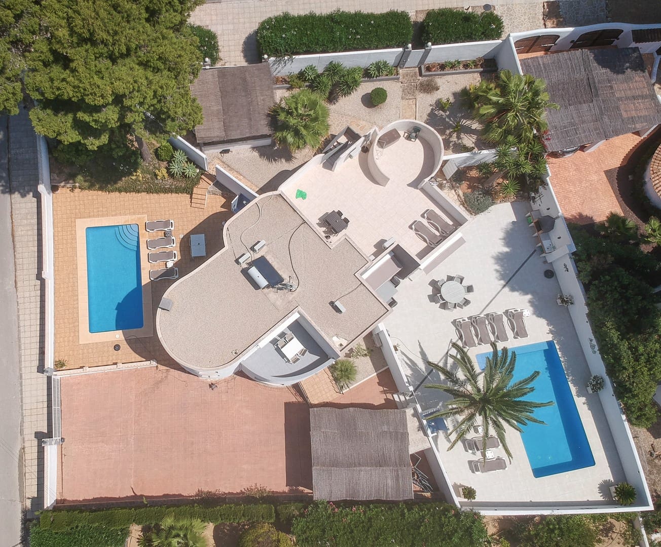 6 makuuhuone Huvila myytävänä paikassa Moraira mukana uima-altaan - 795 000 € (Ref: 7653976)