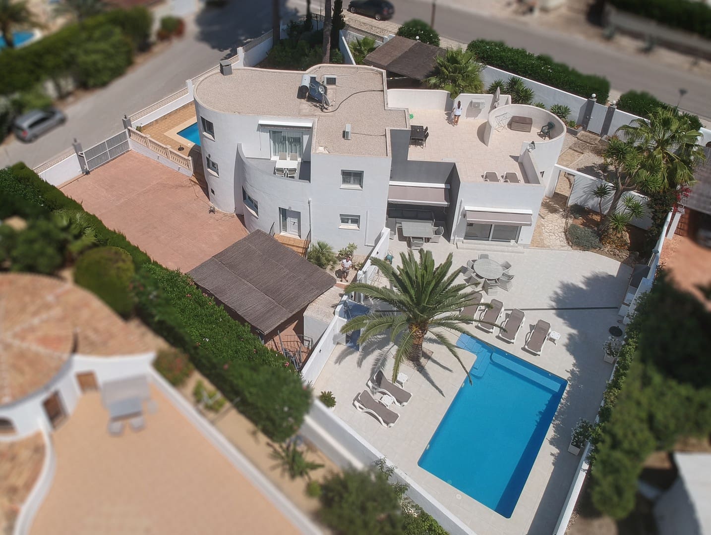 6 makuuhuone Huvila myytävänä paikassa Moraira mukana uima-altaan - 795 000 € (Ref: 7653976)