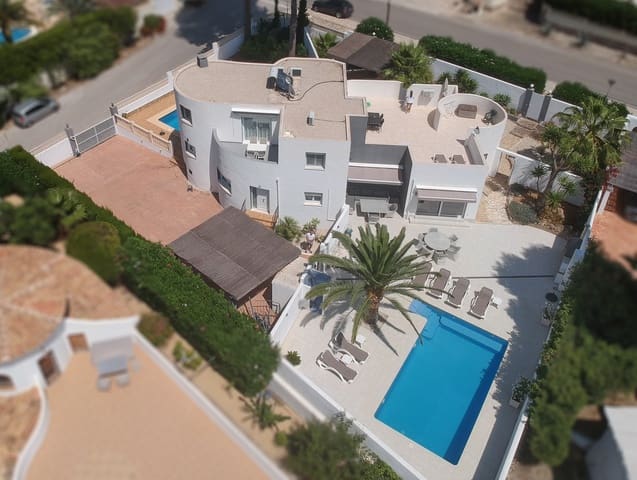 6 makuuhuone Huvila myytävänä paikassa Moraira, Teulada-Moraira mukana uima-altaan - 795 000 € (Ref: 7653976)