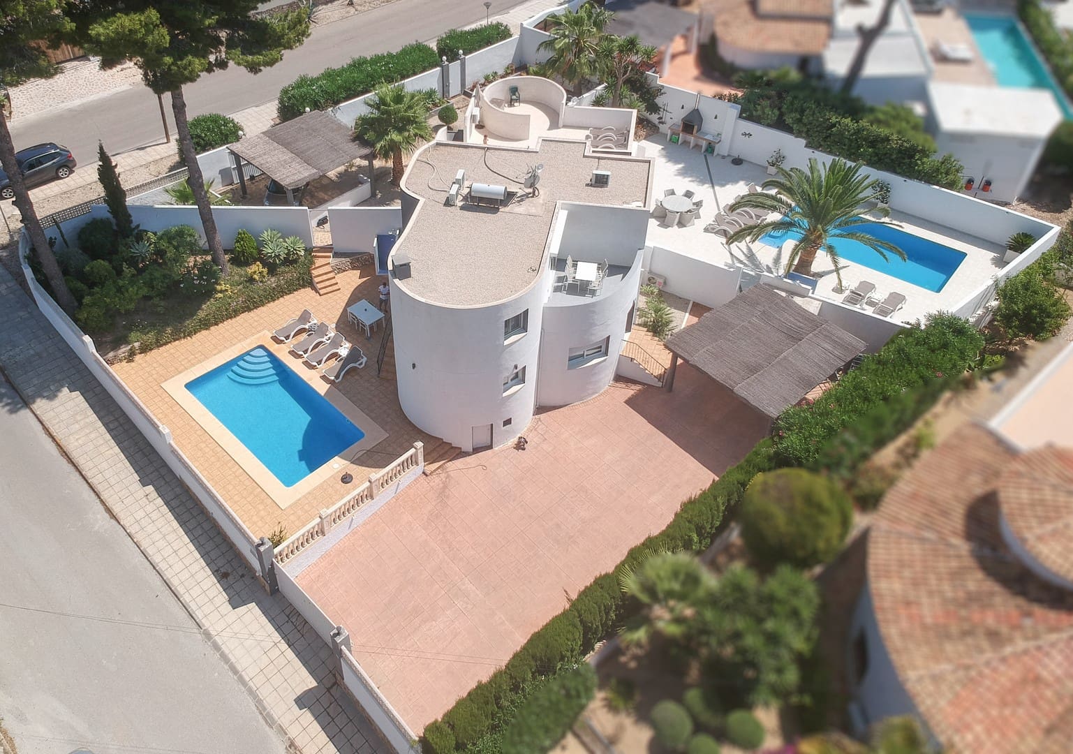 6 makuuhuone Huvila myytävänä paikassa Moraira mukana uima-altaan - 795 000 € (Ref: 7653976)