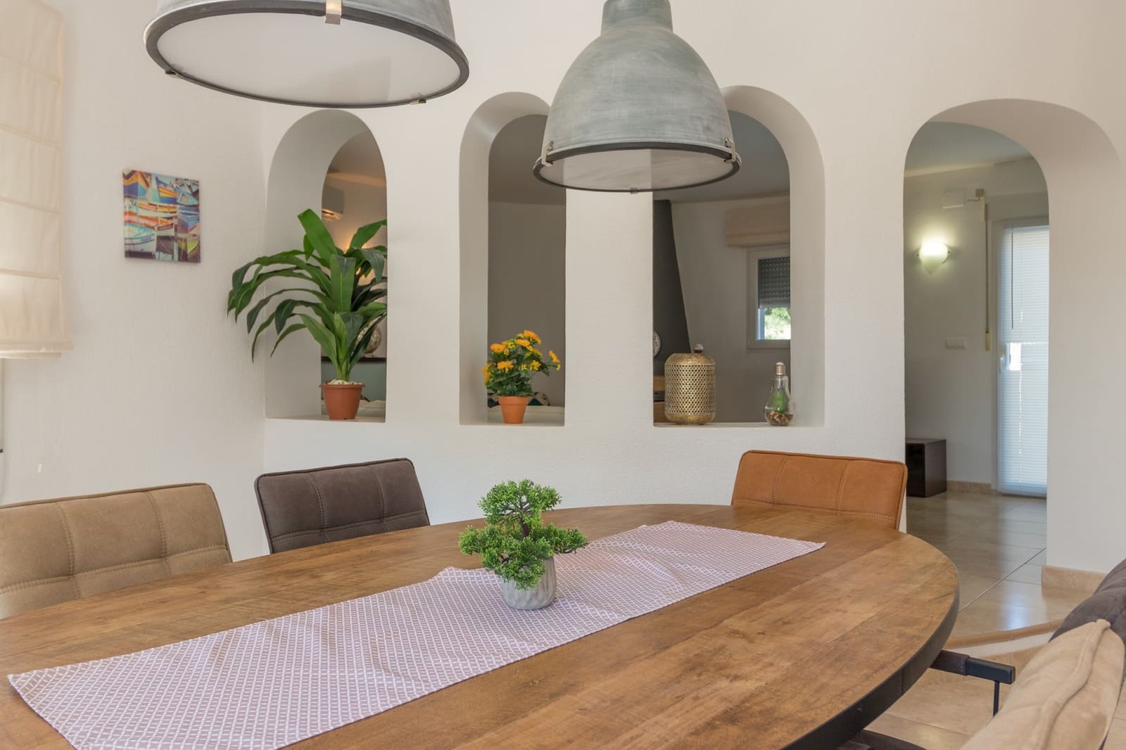 6 makuuhuone Huvila myytävänä paikassa Moraira mukana uima-altaan - 795 000 € (Ref: 7653976)