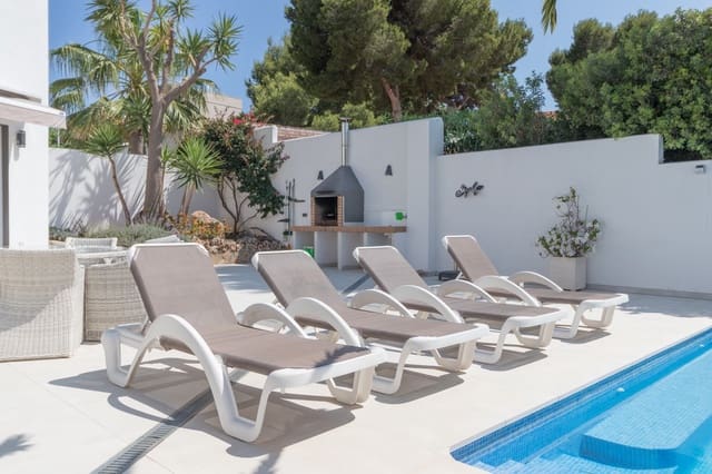 6 makuuhuone Huvila myytävänä paikassa Moraira, Teulada-Moraira mukana uima-altaan - 795 000 € (Ref: 7653976)