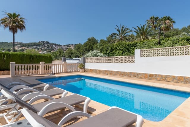 6 makuuhuone Huvila myytävänä paikassa Moraira, Teulada-Moraira mukana uima-altaan - 795 000 € (Ref: 7653976)