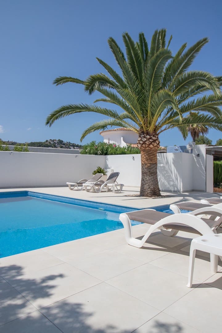 6 makuuhuone Huvila myytävänä paikassa Moraira mukana uima-altaan - 795 000 € (Ref: 7653976)