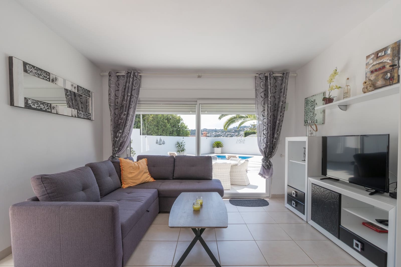 6 makuuhuone Huvila myytävänä paikassa Moraira mukana uima-altaan - 795 000 € (Ref: 7653976)