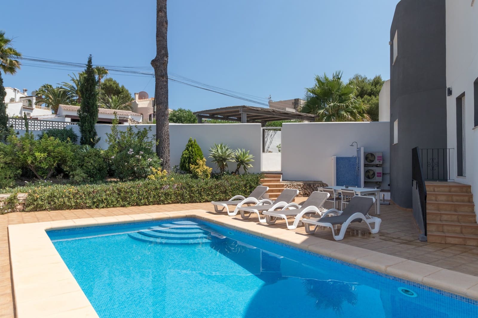 6 makuuhuone Huvila myytävänä paikassa Moraira mukana uima-altaan - 795 000 € (Ref: 7653976)