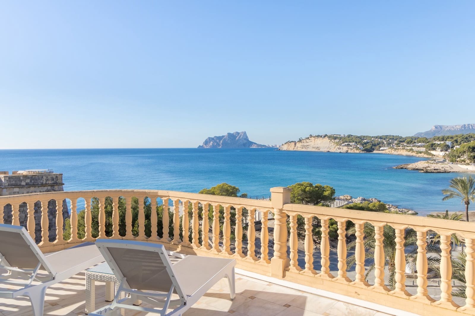 3 sypialnia Apartament na sprzedaż w Moraira - 895 000 € (Ref: 7771518)