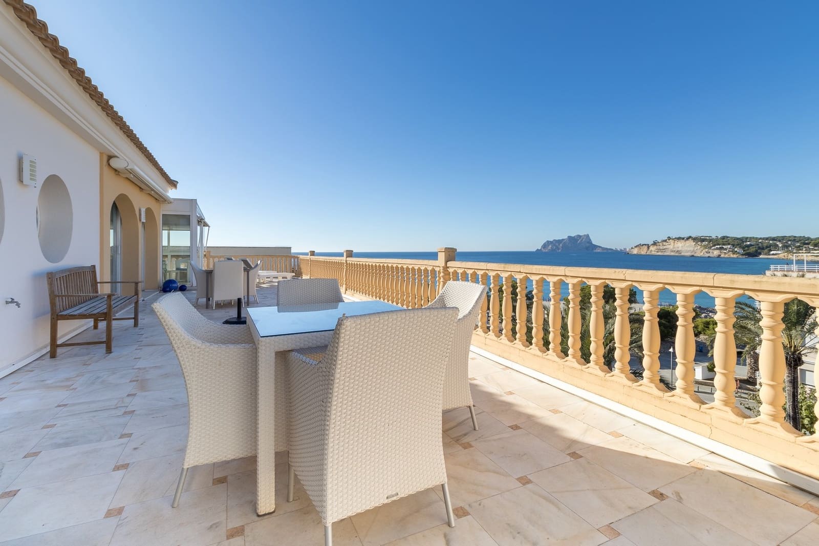 3 sypialnia Apartament na sprzedaż w Moraira - 895 000 € (Ref: 7771518)