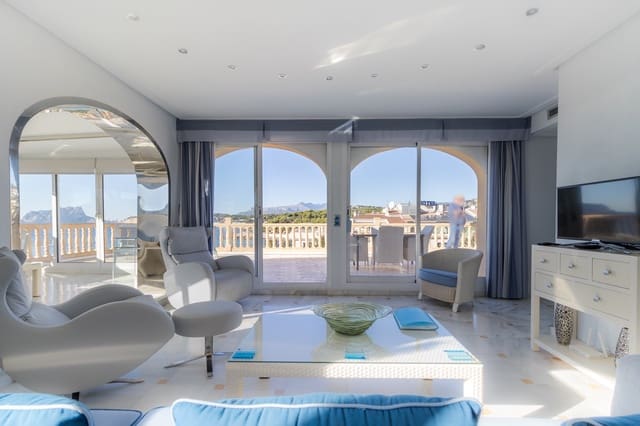 3 sypialnia Apartament na sprzedaż w Moraira, Teulada-Moraira - 895 000 € (Ref: 7771518)