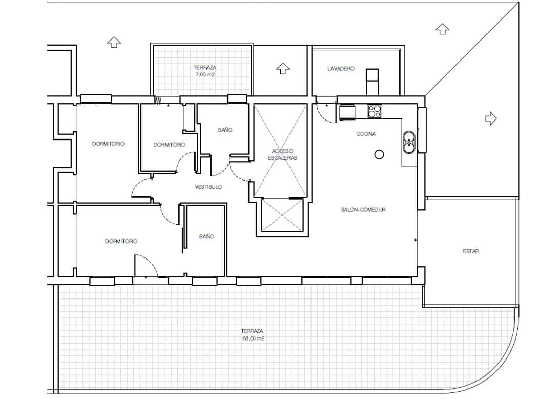 3 sypialnia Apartament na sprzedaż w Moraira - 895 000 € (Ref: 7771518)