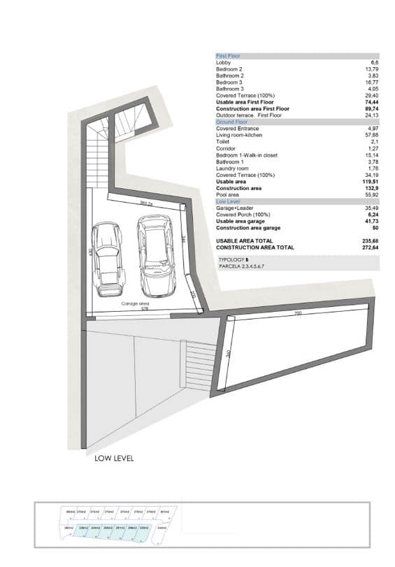 3 bedroom Villa for sale in Moraira with pool garage - € 815,000 (Ref: 7807387)