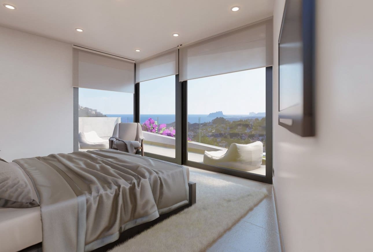 3 soverom Villa til salgs i Moraira med svømmebasseng garasje - € 920 000 (Ref: 7807387)