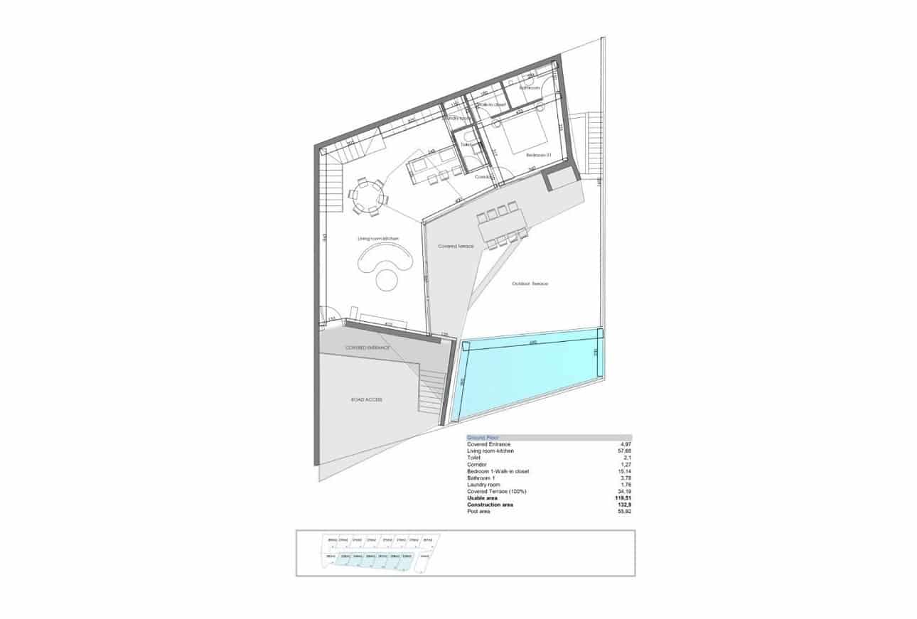 3 soverom Villa til salgs i Moraira med svømmebasseng garasje - € 920 000 (Ref: 7807387)