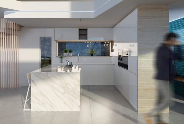 3 soverom Villa til salgs i Moraira, Teulada-Moraira med svømmebasseng garasje - € 920 000 (Ref: 7807387)