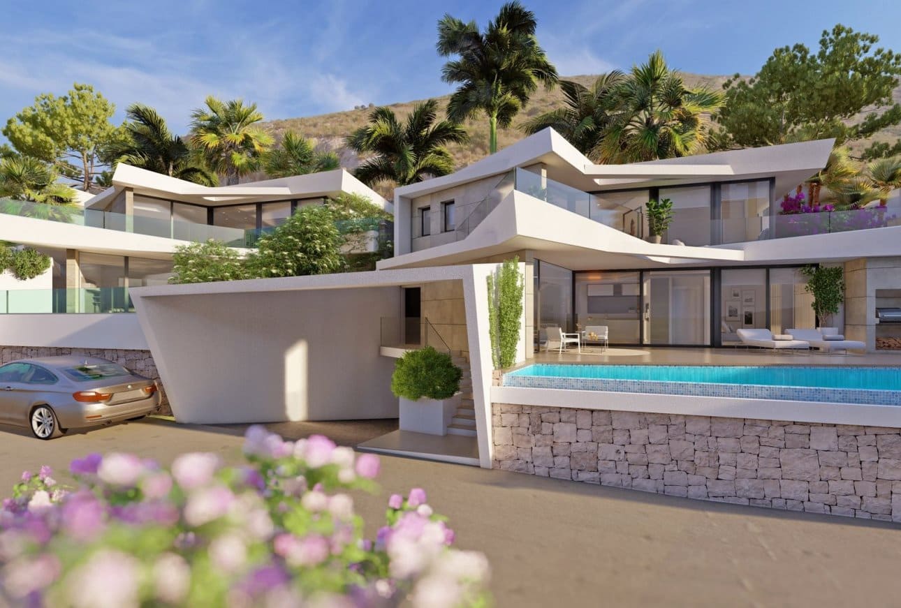3 soverom Villa til salgs i Moraira med svømmebasseng garasje - € 920 000 (Ref: 7807387)
