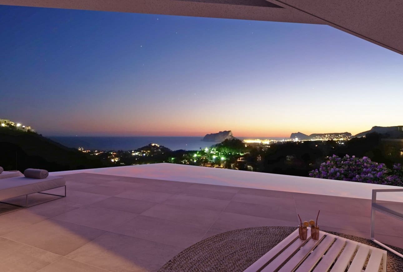 3 soverom Villa til salgs i Moraira med svømmebasseng garasje - € 920 000 (Ref: 7807387)