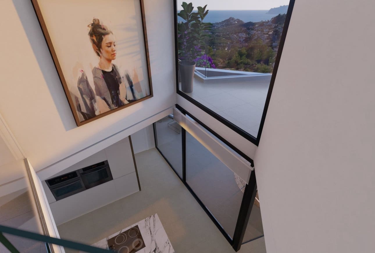 3 soverom Villa til salgs i Moraira med svømmebasseng garasje - € 920 000 (Ref: 7807387)