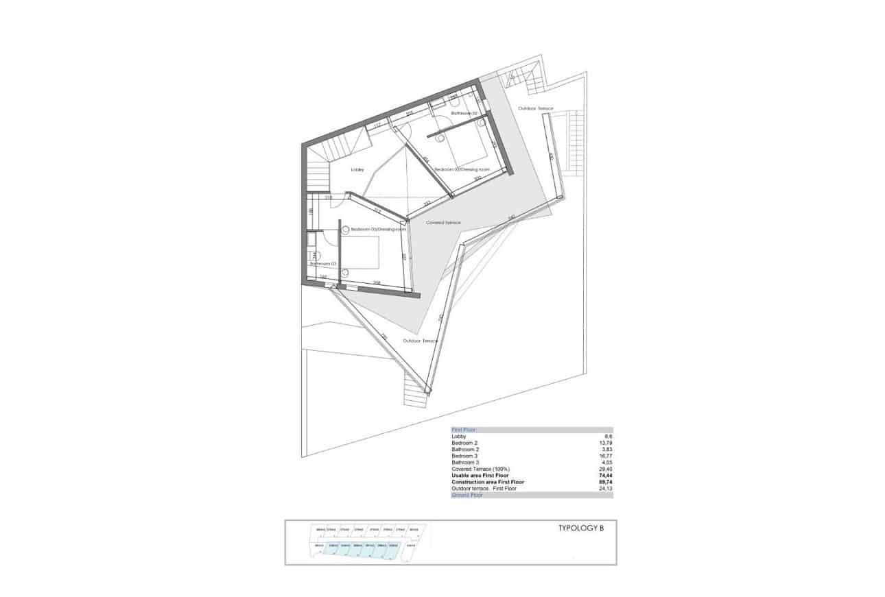 3 soverom Villa til salgs i Moraira med svømmebasseng garasje - € 920 000 (Ref: 7807387)