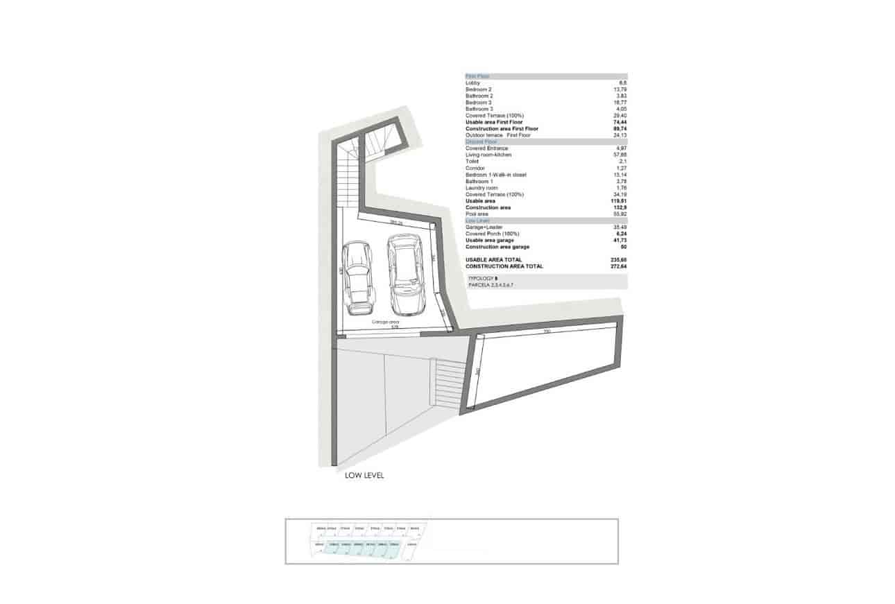 3 soverom Villa til salgs i Moraira med svømmebasseng garasje - € 920 000 (Ref: 7807387)