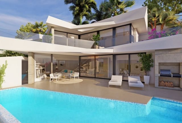 3 soverom Villa til salgs i Moraira, Teulada-Moraira med svømmebasseng garasje - € 920 000 (Ref: 7807387)