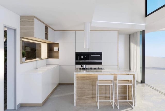 3 soverom Villa til salgs i Moraira, Teulada-Moraira med svømmebasseng garasje - € 920 000 (Ref: 7807387)