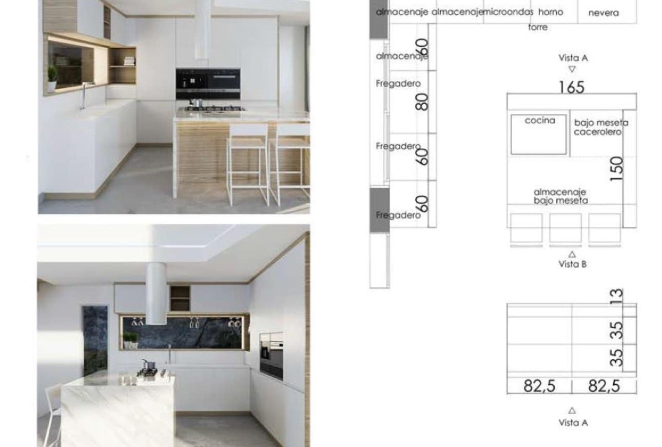 3 soverom Villa til salgs i Moraira med svømmebasseng garasje - € 920 000 (Ref: 7807387)