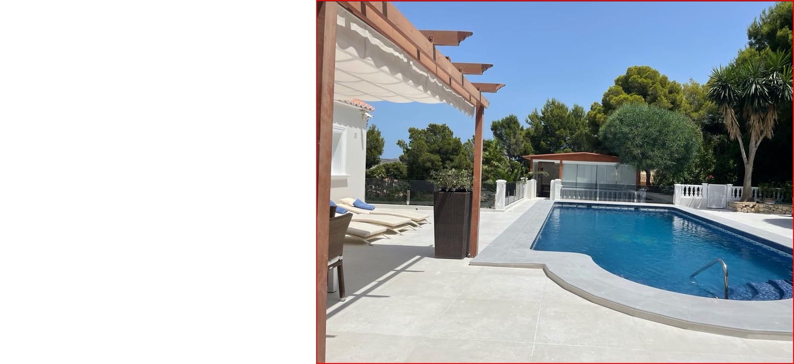 3 soveværelse Villa til salg i Moraira med swimmingpool - € 1.285.000 (Ref: 7811679)
