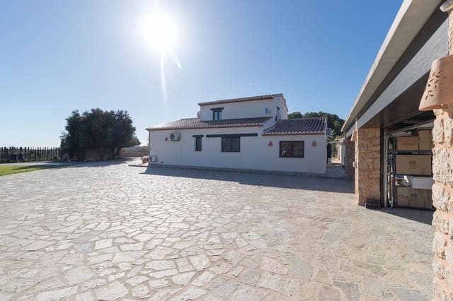 5 chambre Villa/Maison à vendre à Teulada Pueblo, Teulada-Moraira avec piscine - 1 395 000 € (Ref: 7876675)