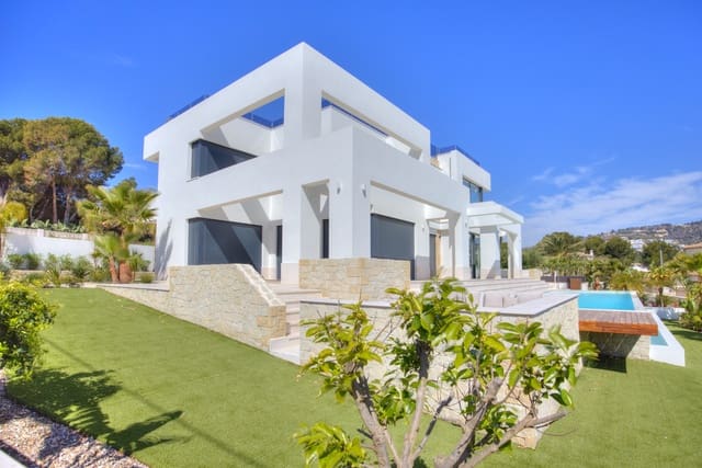 4 Zimmer Villa zu verkaufen in Benissa mit Pool - 2.260.000 € (Ref: 7969019)