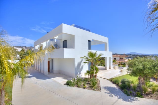 4 Zimmer Villa zu verkaufen in Benissa mit Pool - 2.260.000 € (Ref: 7969019)