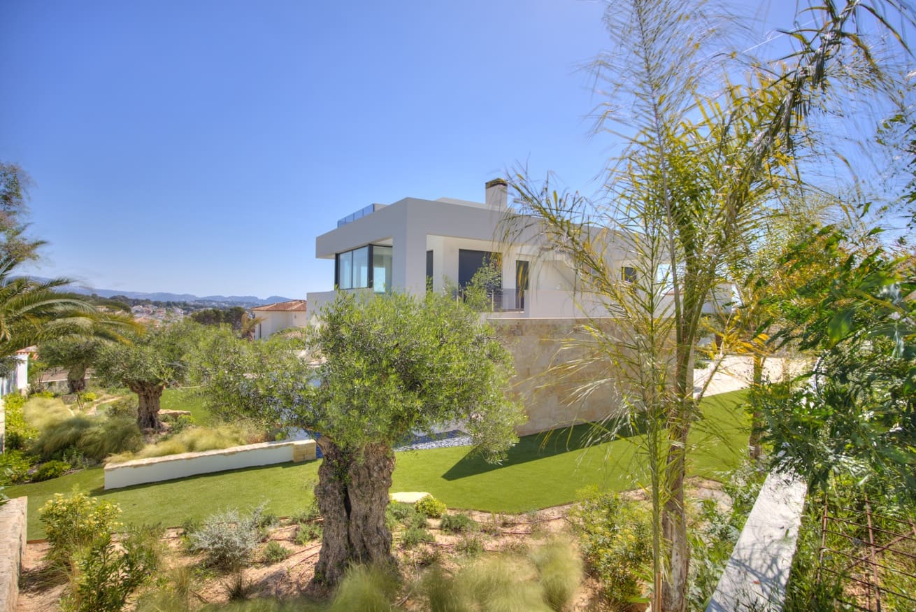 4 Zimmer Villa zu verkaufen in Benissa mit Pool - 2.260.000 € (Ref: 7969019)