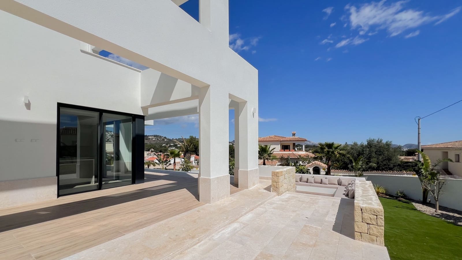 4 Zimmer Villa zu verkaufen in Benissa mit Pool - 2.260.000 € (Ref: 7969019)