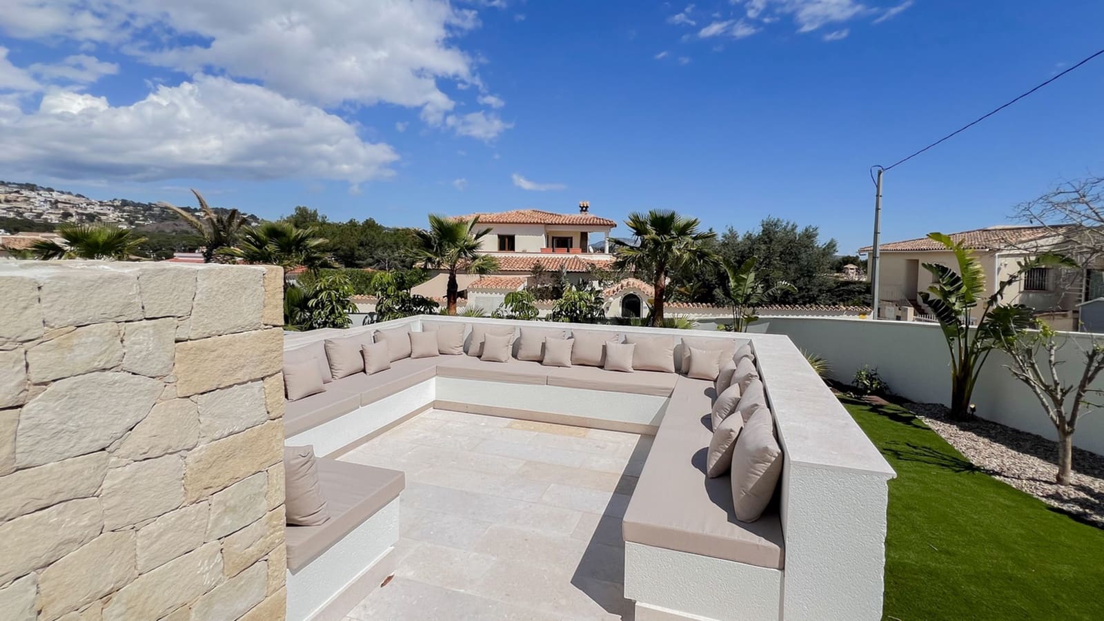 4 Zimmer Villa zu verkaufen in Benissa mit Pool - 2.260.000 € (Ref: 7969019)