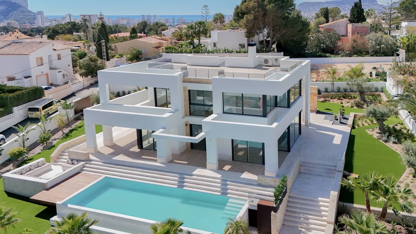 4 Zimmer Villa zu verkaufen in Benissa mit Pool - 2.260.000 € (Ref: 7969019)