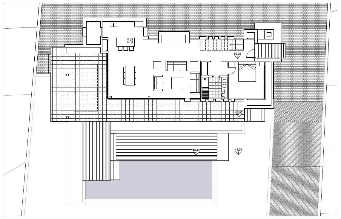 3 slaapkamer Villa te koop in Moraira met zwembad - € 1.550.000 (Ref: 8138589)
