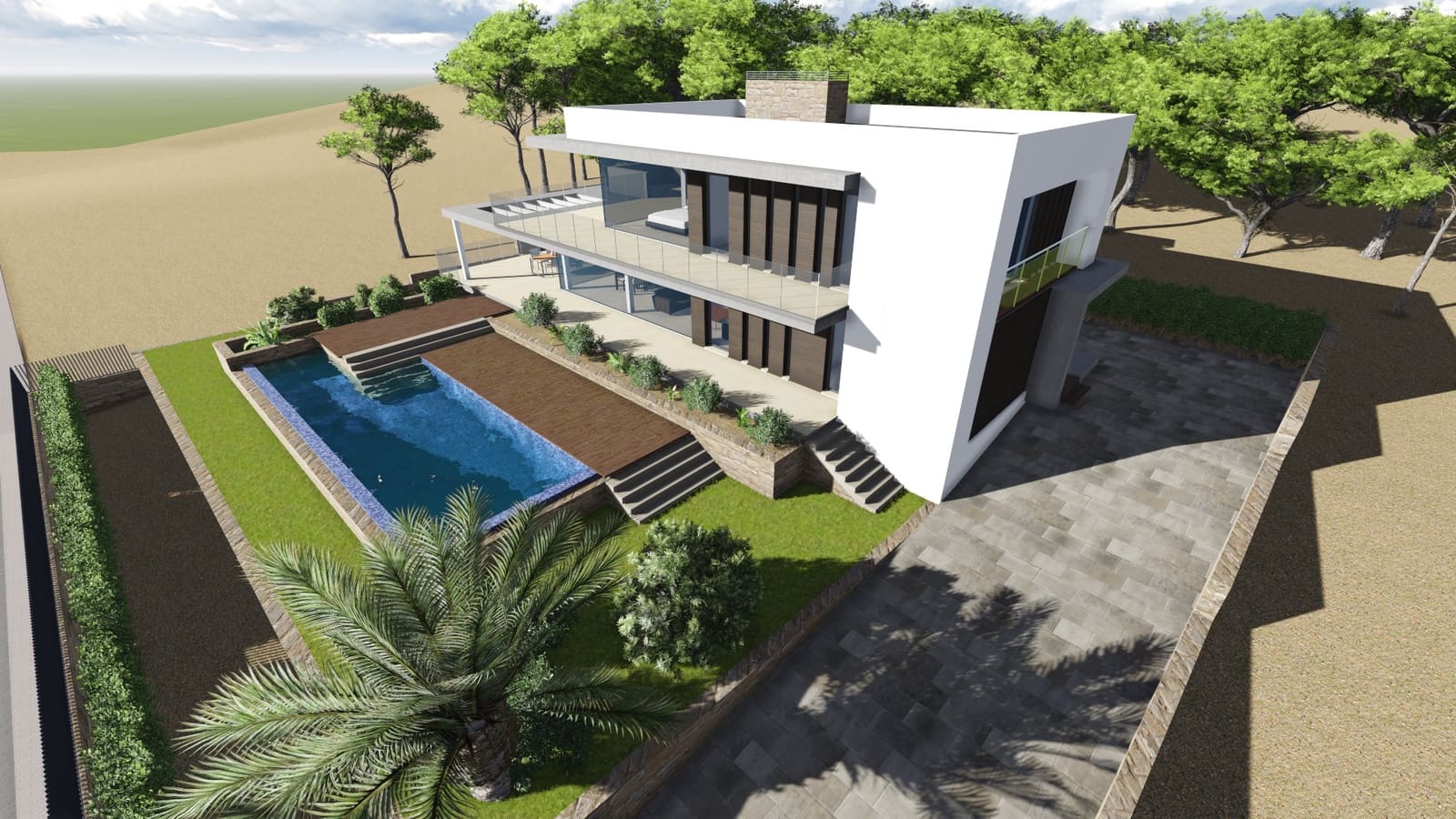 3 slaapkamer Villa te koop in Moraira met zwembad - € 1.550.000 (Ref: 8138589)
