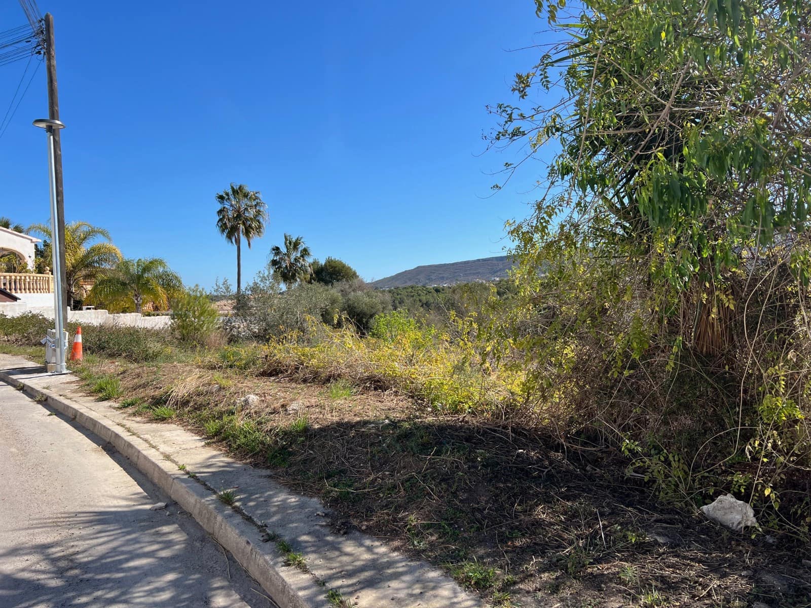 Rakentamaton maa myytävänä paikassa Benitachell / Benitatxell - 145 000 € (Ref: 8142523)