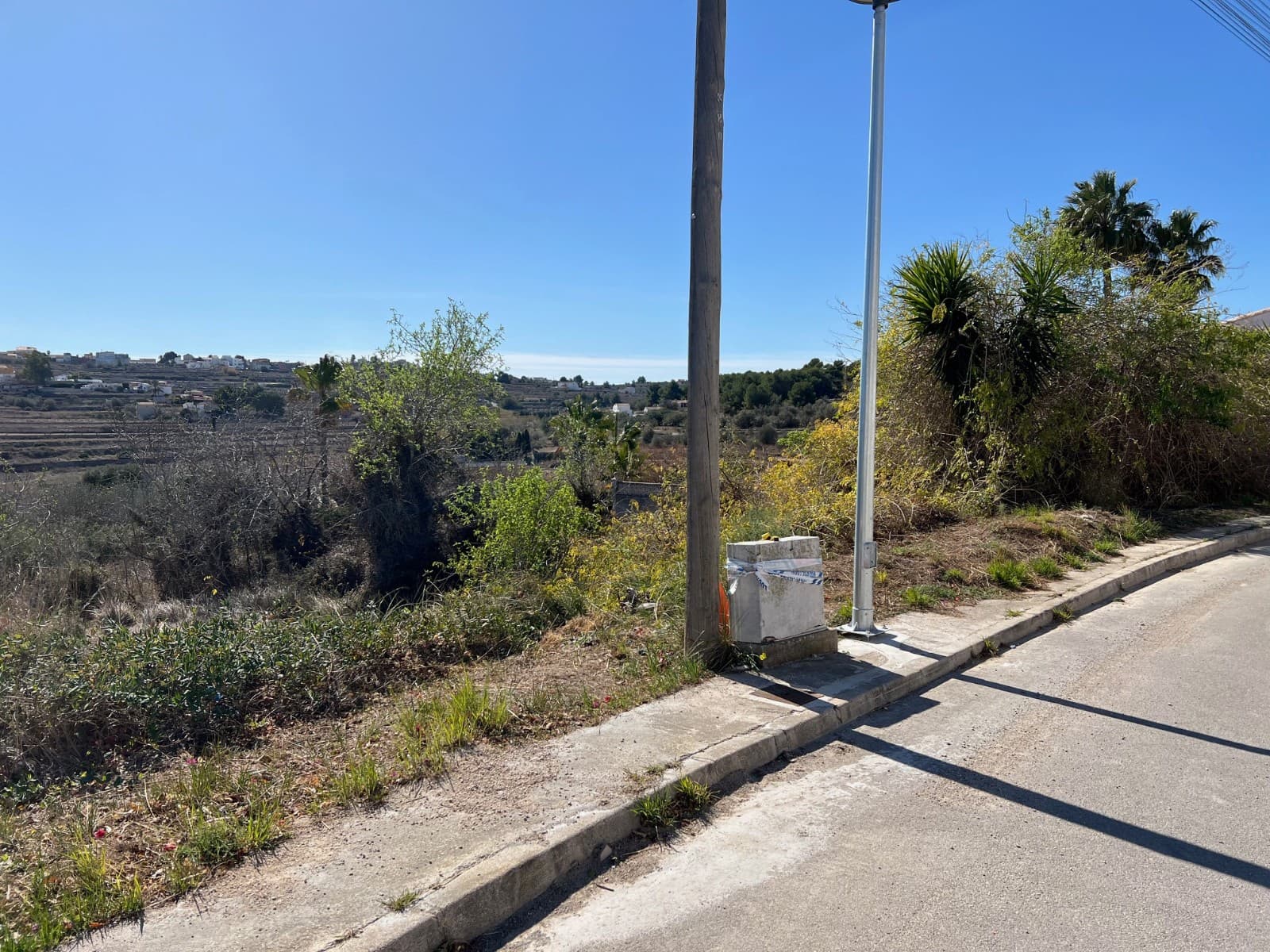 Tomt till salu i Benitachell / Benitatxell - 135 000 € (Ref: 8142524)