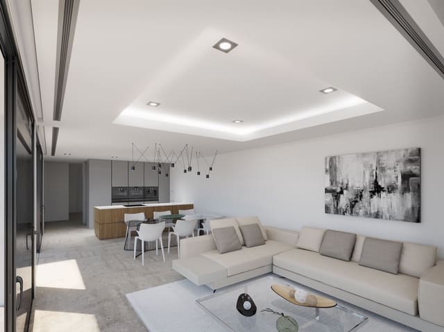 3 chambre Villa/Maison à vendre à Calpe / Calp avec piscine garage - 895 000 € (Ref: 8197147)