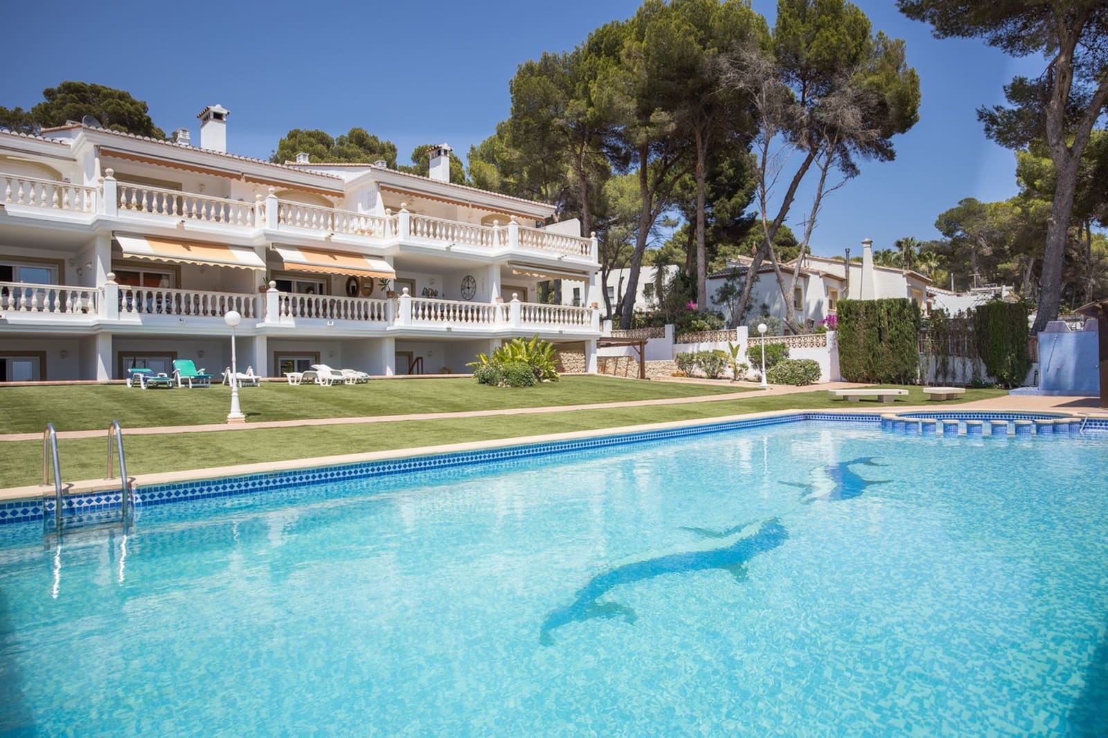 2 soveværelse Lejlighed til salg i Moraira med swimmingpool garage - € 741.000 (Ref: 8427740)