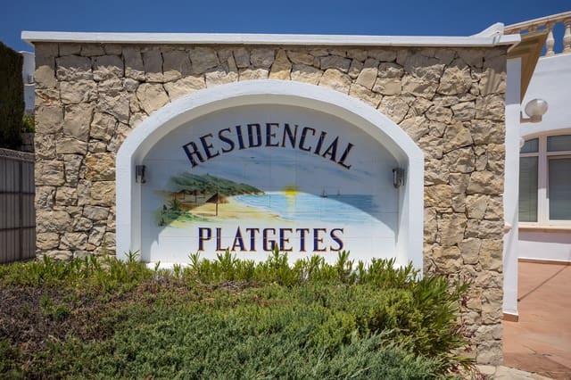 2 slaapkamer Appartement te koop in Moraira, Teulada-Moraira met zwembad garage - € 741.000 (Ref: 8427740)