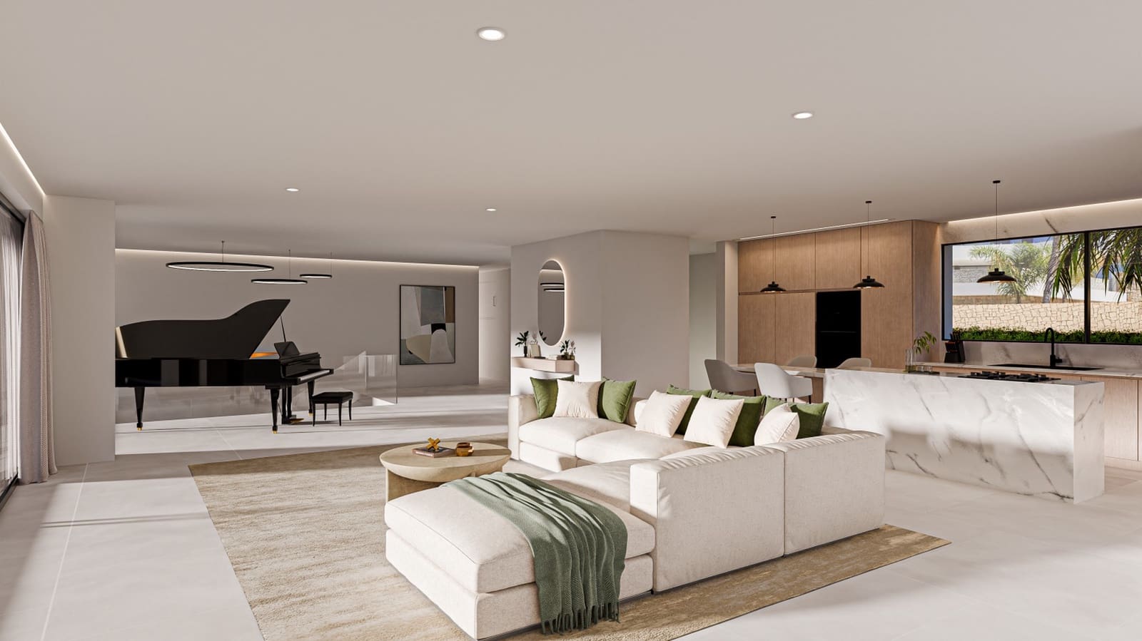 6 Zimmer Villa zu verkaufen in Benissa mit Pool Garage - 4.250.000 € (Ref: 8469415)