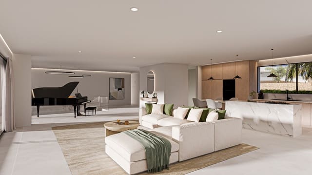 6 Zimmer Villa zu verkaufen in Benissa mit Pool Garage - 4.250.000 € (Ref: 8469415)