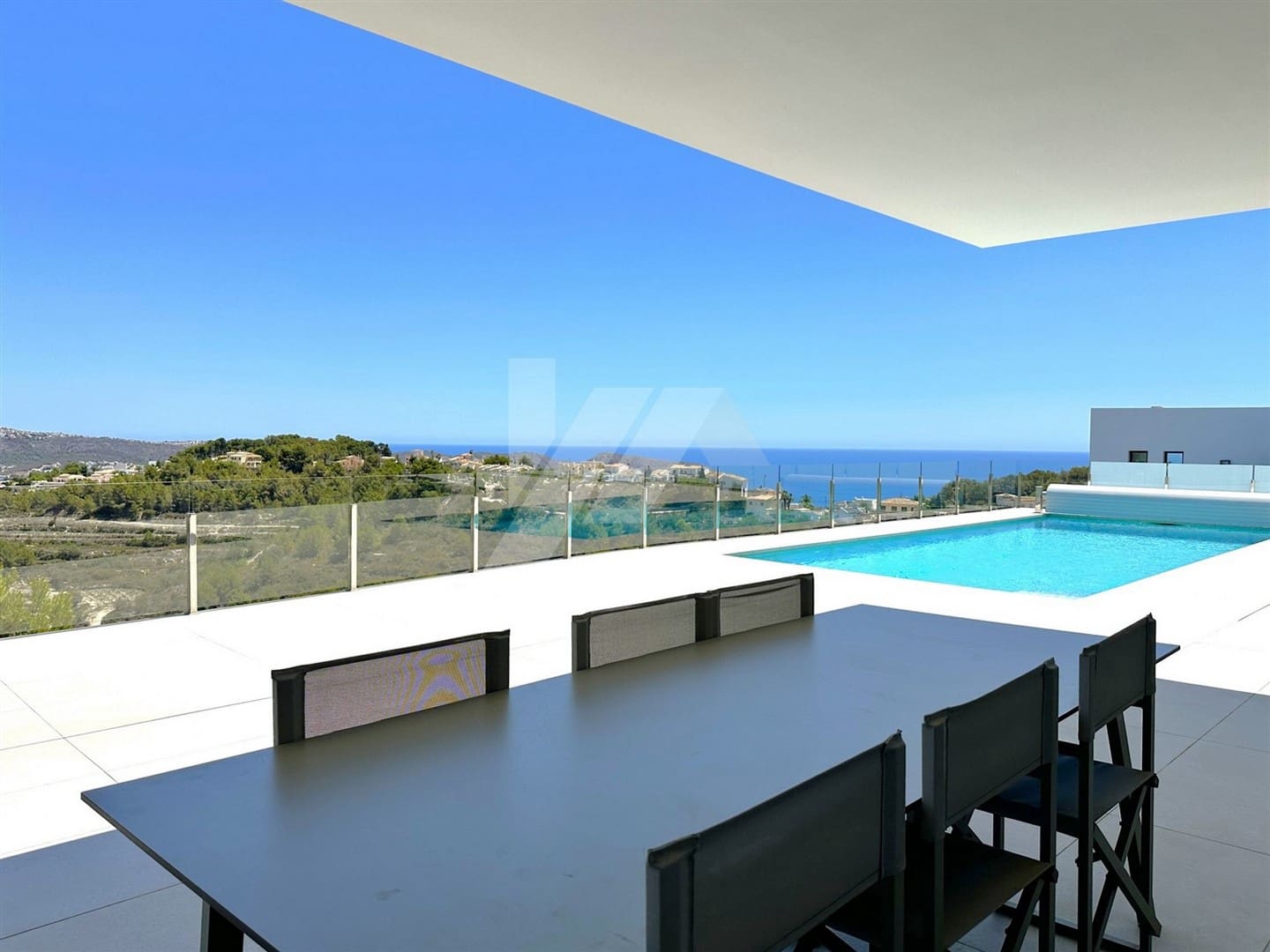 4 Zimmer Villa zu verkaufen in Moraira mit Pool - 1.590.000 € (Ref: 8473174)