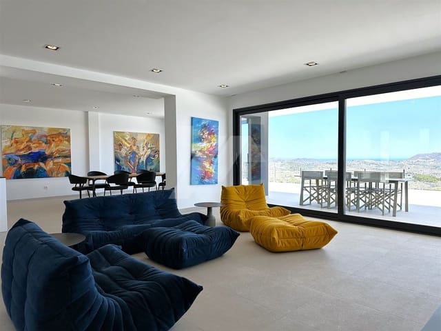 4 Zimmer Villa zu verkaufen in Moraira, Teulada-Moraira mit Pool - 1.590.000 € (Ref: 8473174)