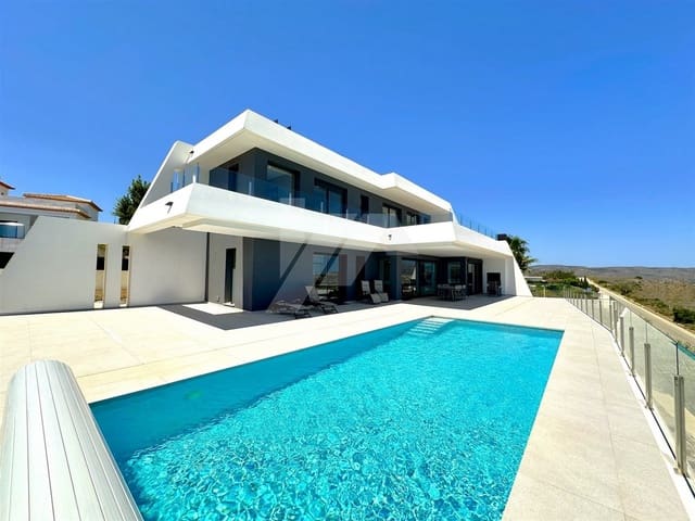 4 Zimmer Villa zu verkaufen in Moraira, Teulada-Moraira mit Pool - 1.590.000 € (Ref: 8473174)
