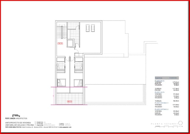 4 sypialnia Willa na sprzedaż w Benissa z basenem - 2 750 000 € (Ref: 8488208)