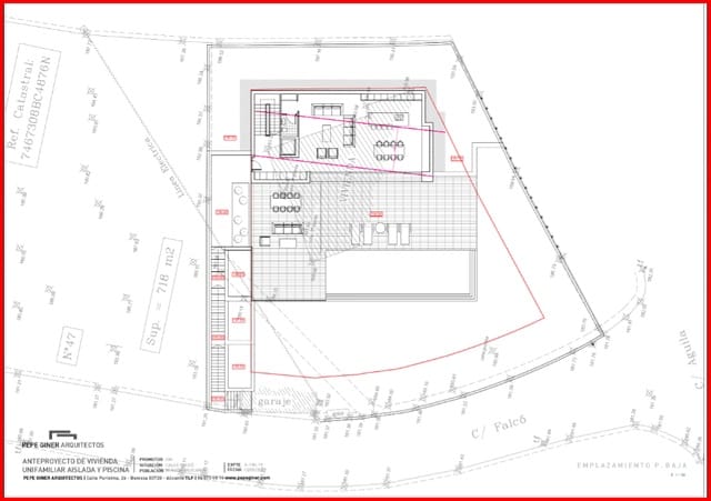 4 sypialnia Willa na sprzedaż w Benissa z basenem - 2 750 000 € (Ref: 8488208)