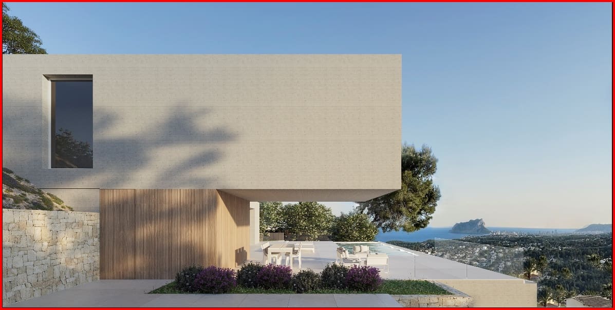 4 slaapkamer Villa te koop in Benissa met zwembad - € 2.750.000 (Ref: 8488208)